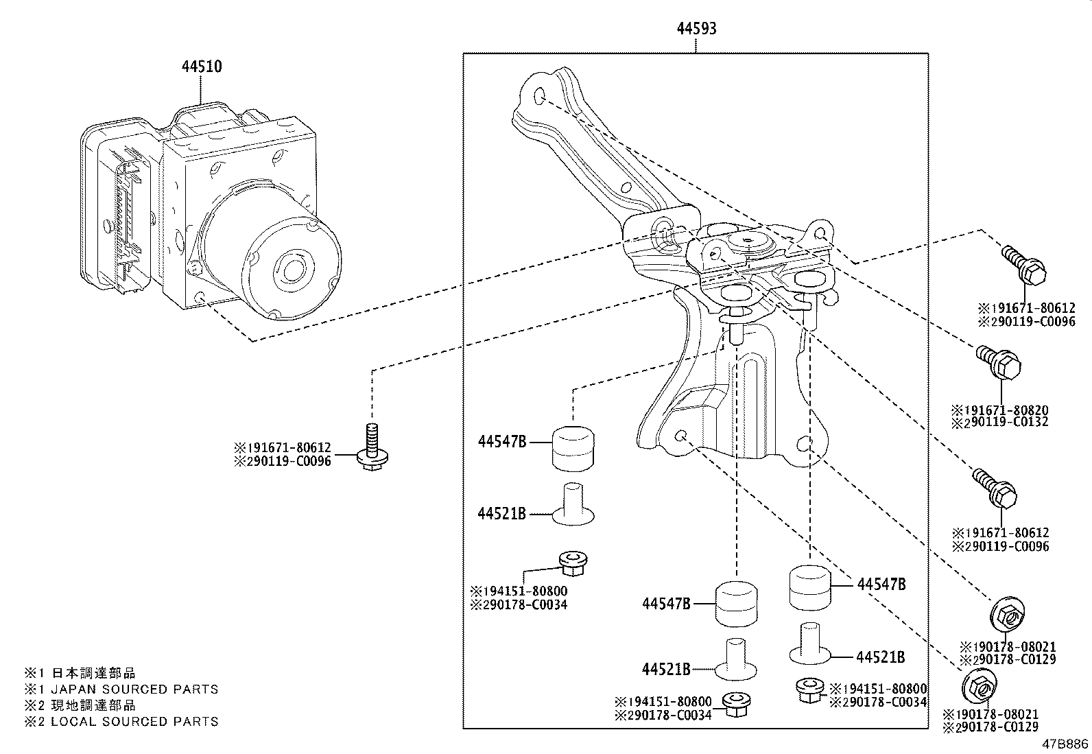 Figure 47B886