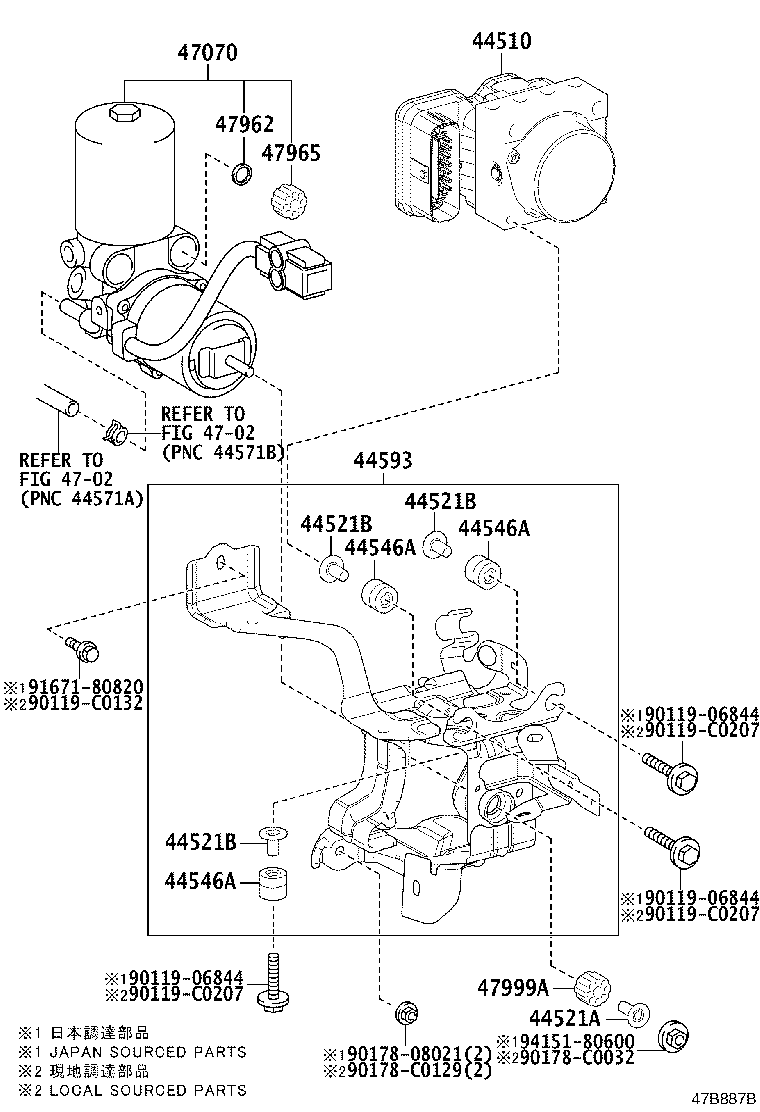 Figure 47B887B