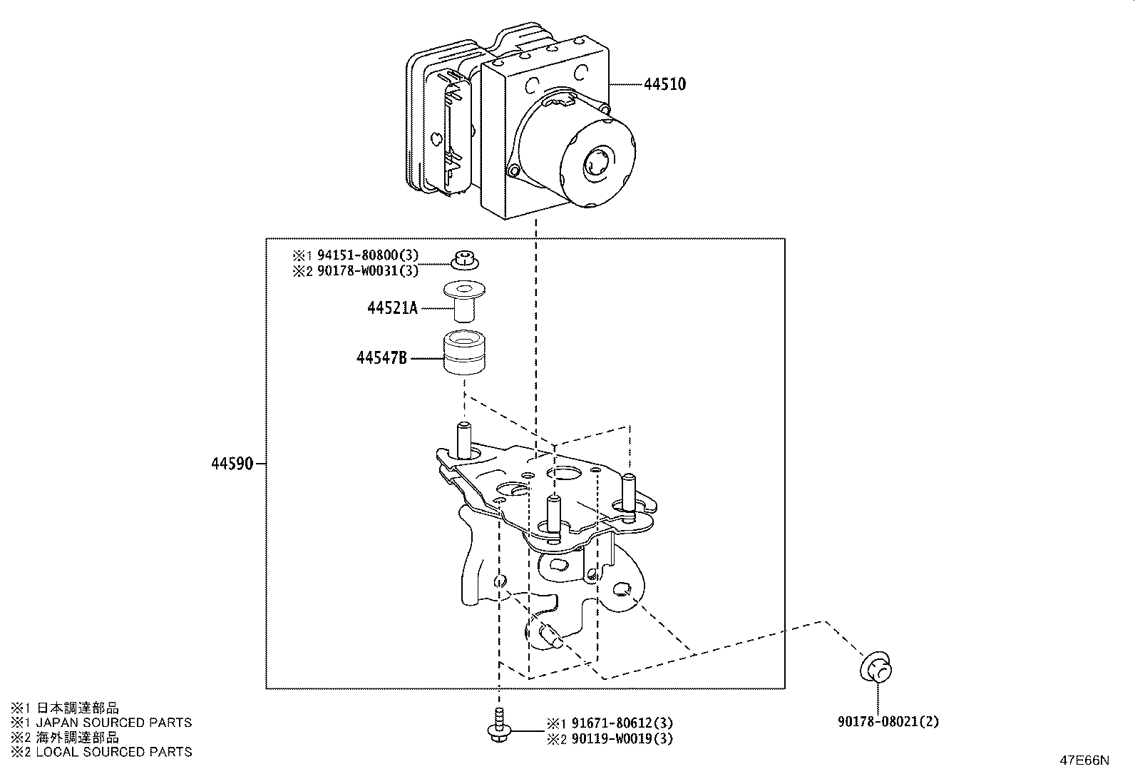 Figure 47E66N