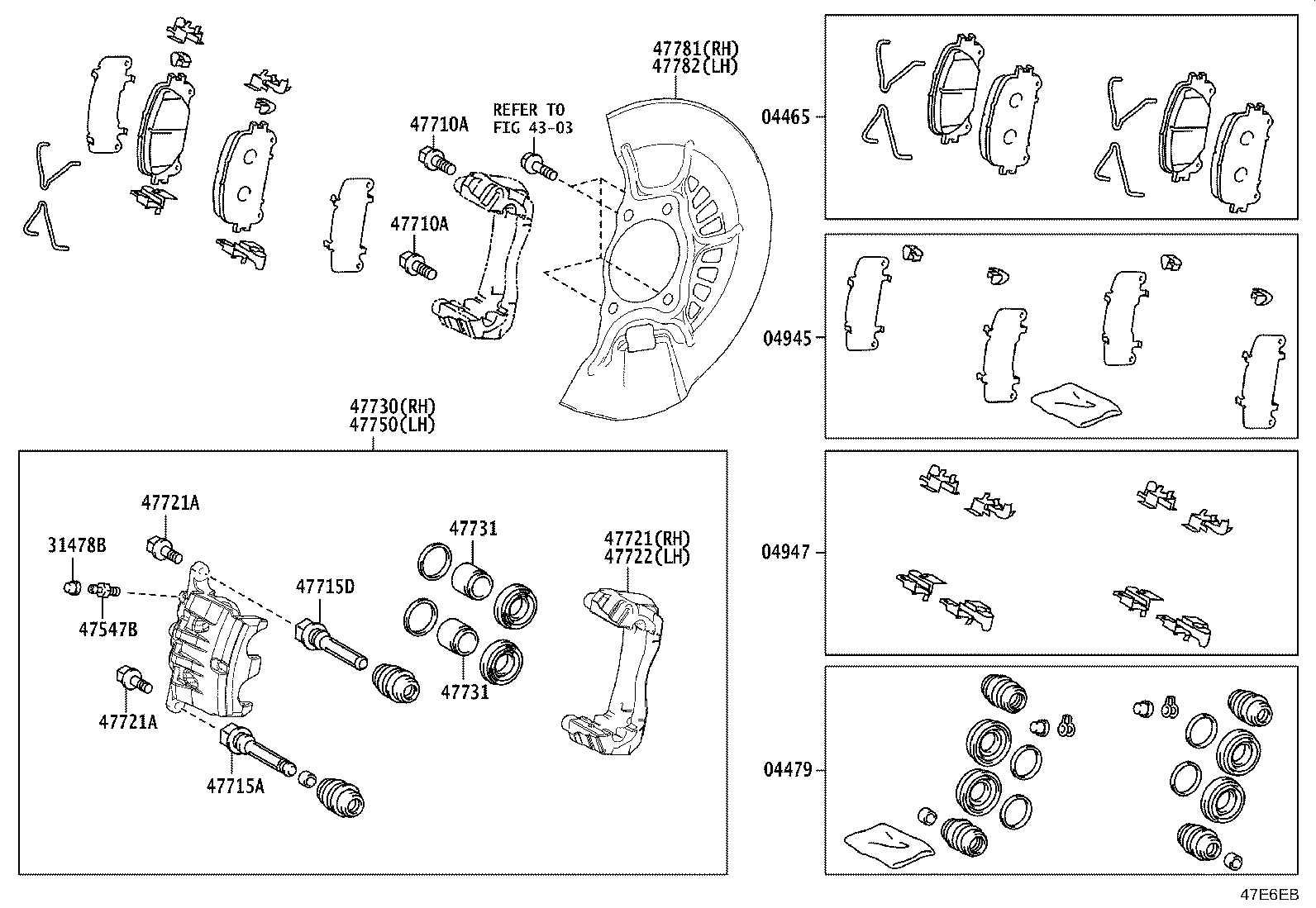 Exploded illustration 47E6EB
