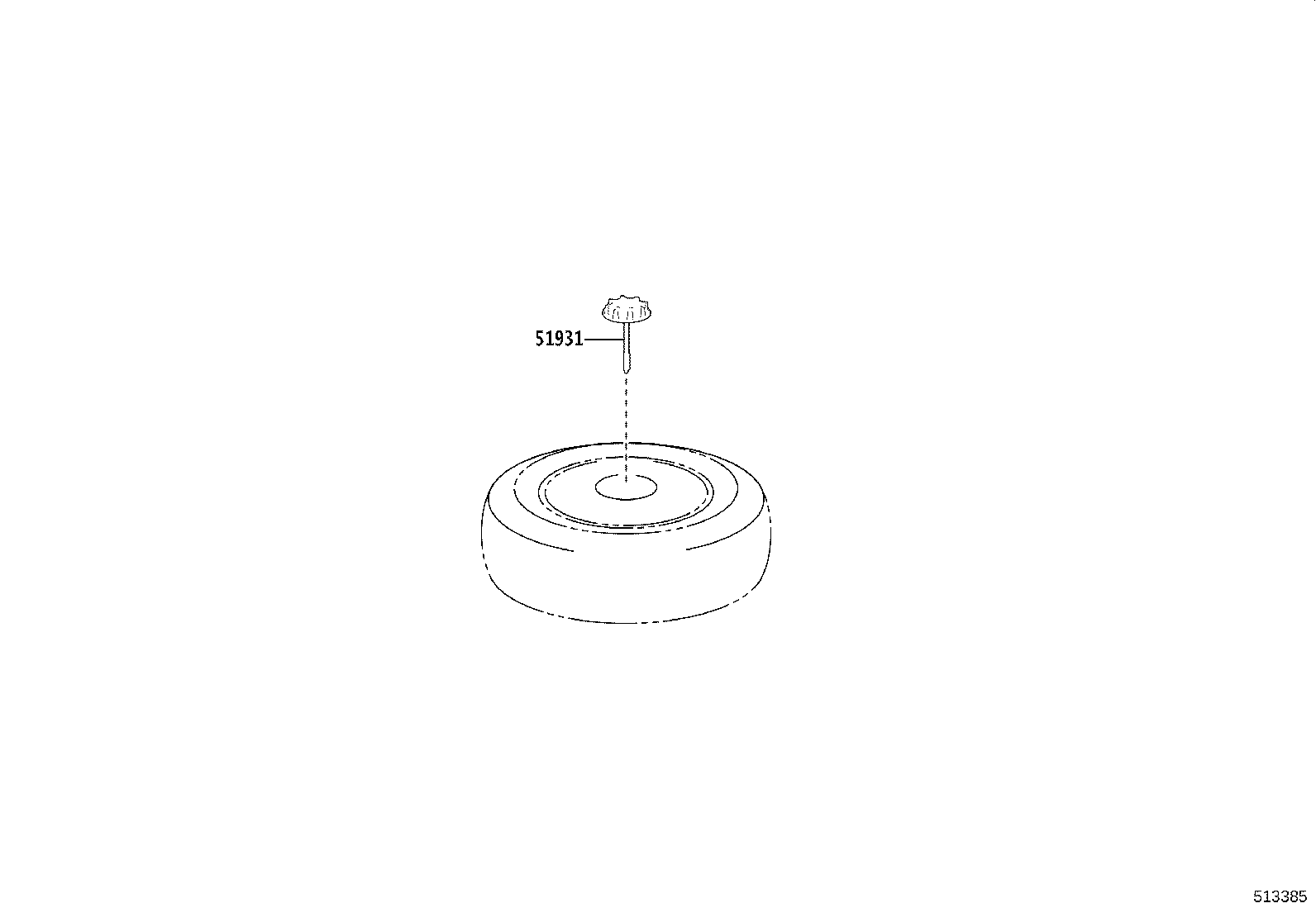 Exploded illustration 513385