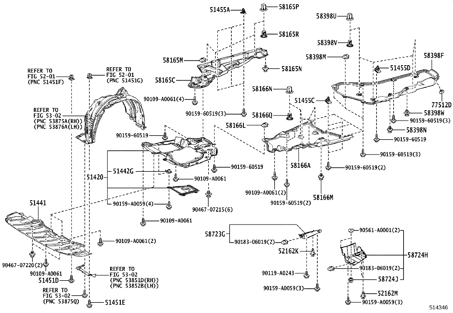 Exploded illustration 514346