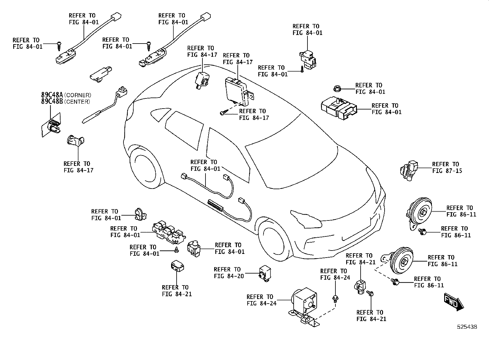 Exploded illustration 525438