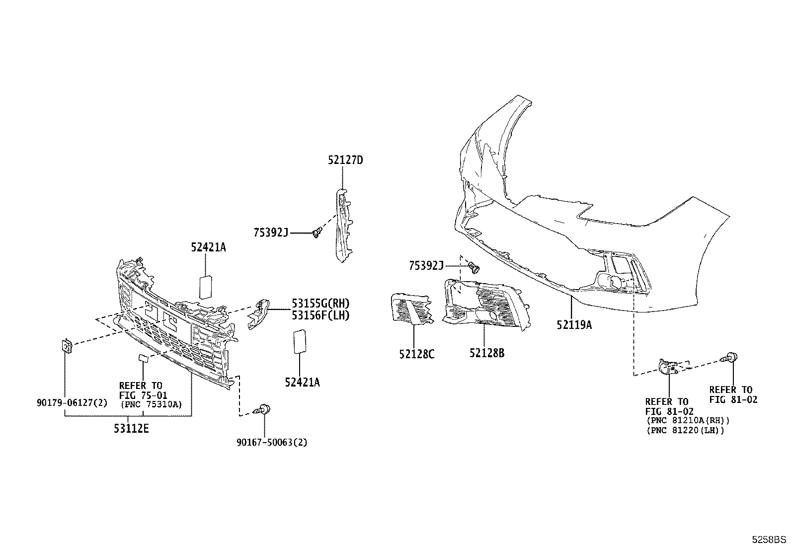 Figure 5258BS