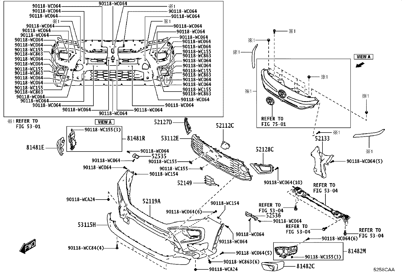 Figure 5258CAA