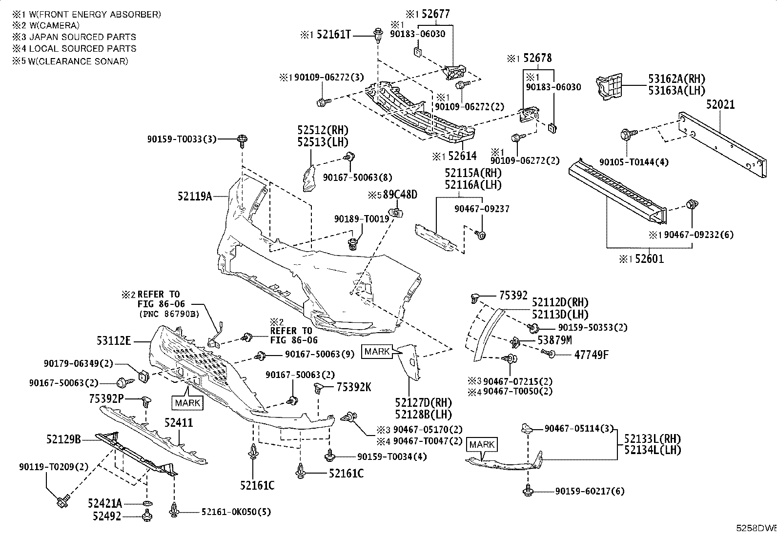 Figure 5258DWB