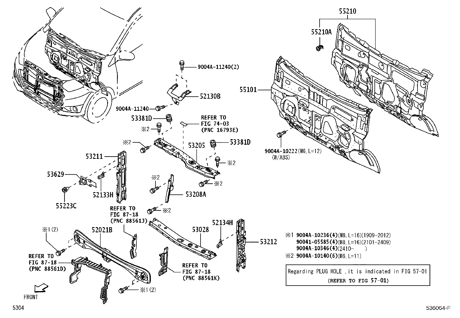 Figure 536064F