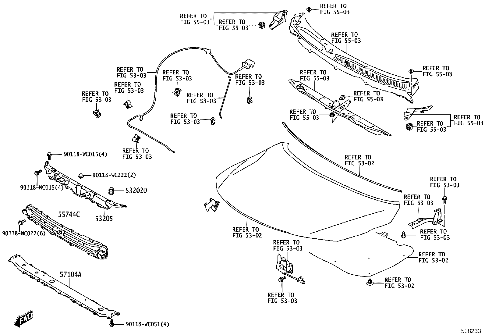 Exploded illustration 538233
