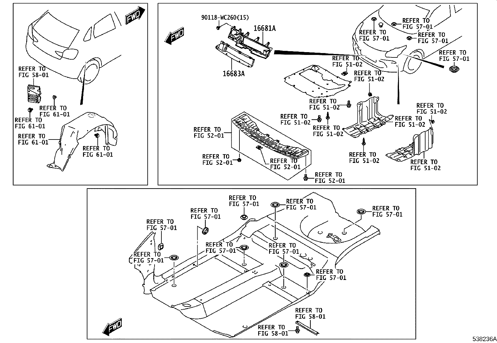 Exploded illustration 538236A