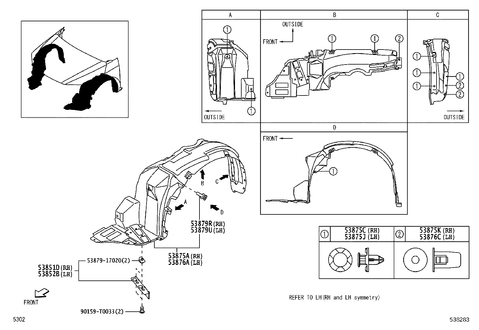 Exploded illustration 538283