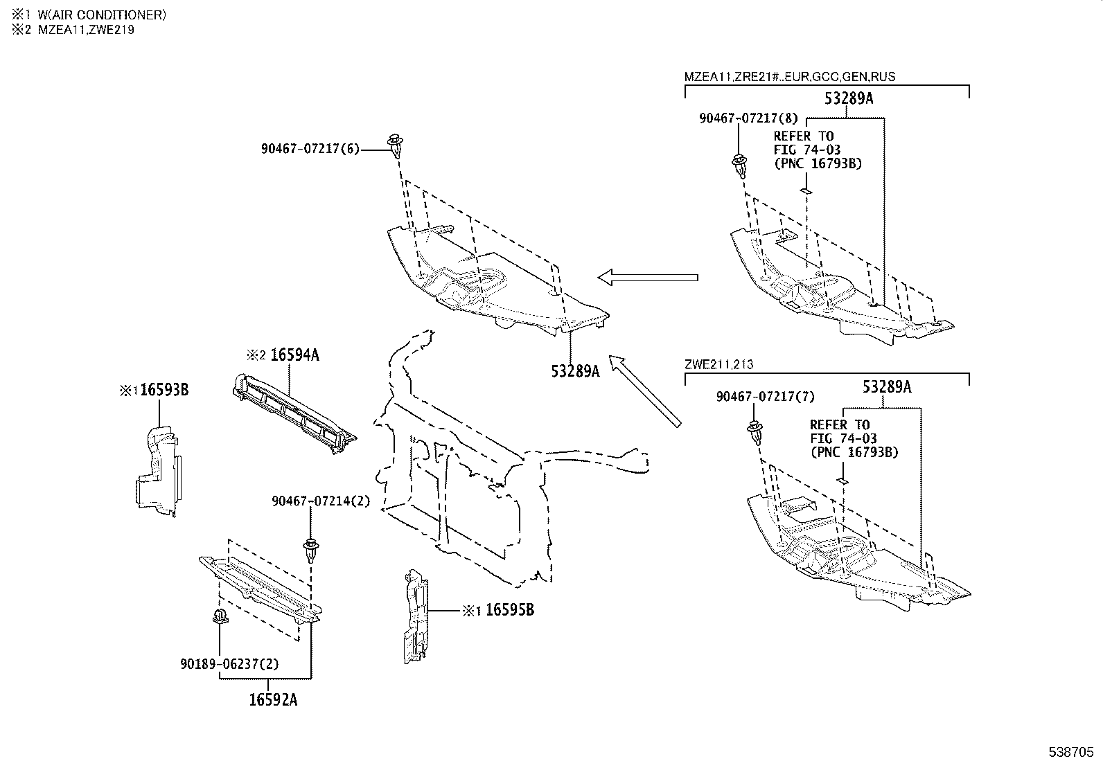 Exploded illustration 538705