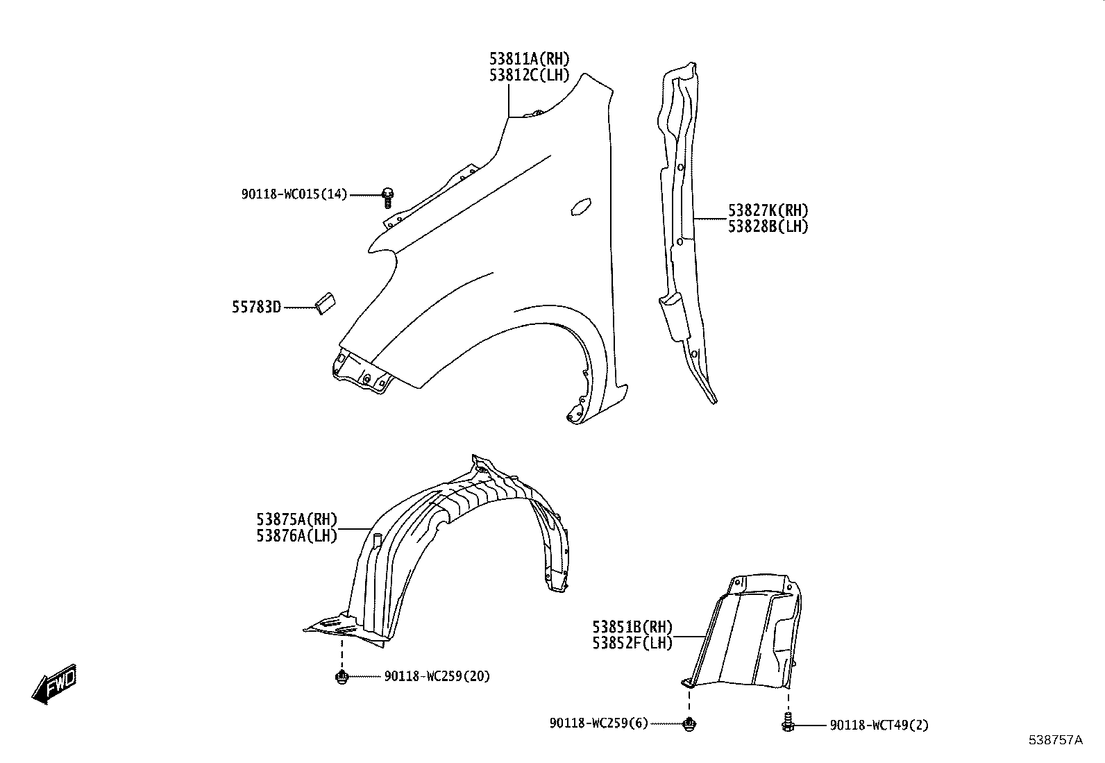 Figure 538757A