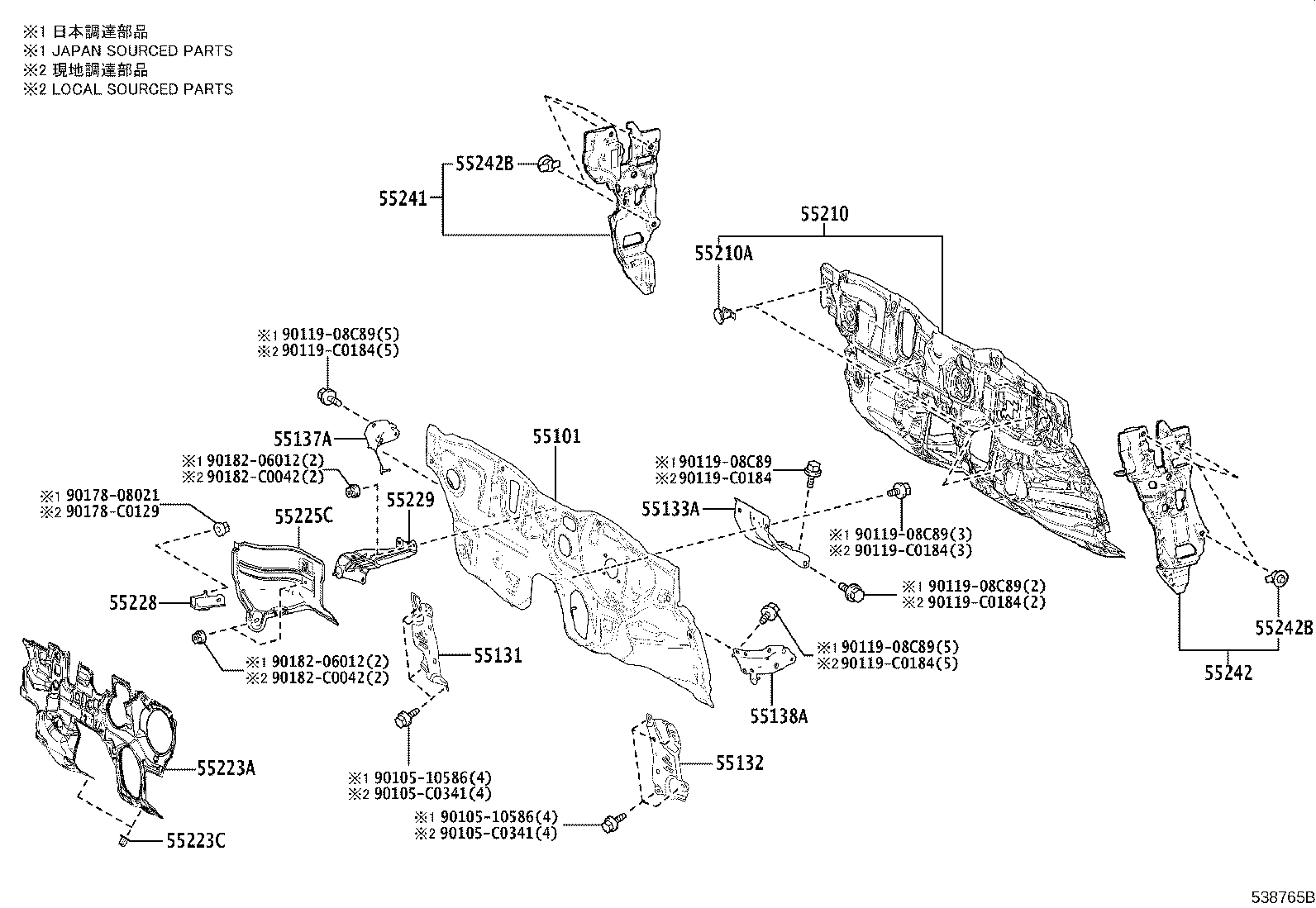 Figure 538765B