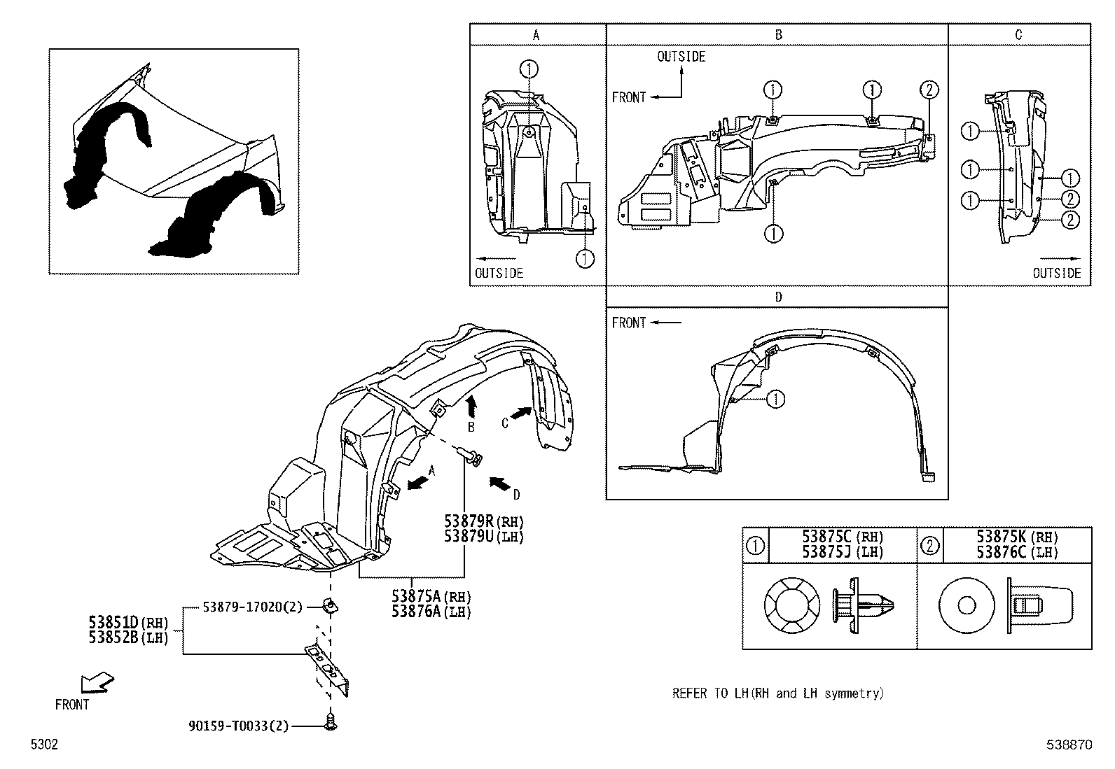 Exploded illustration 538870