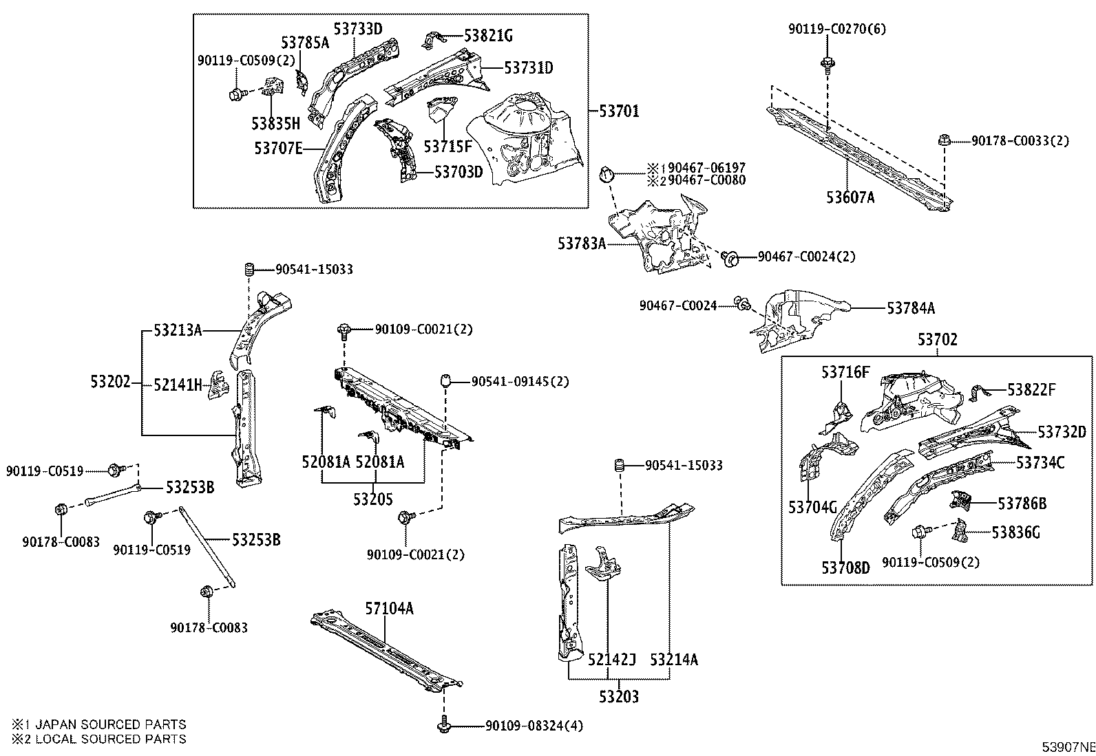 Figure 53907NB