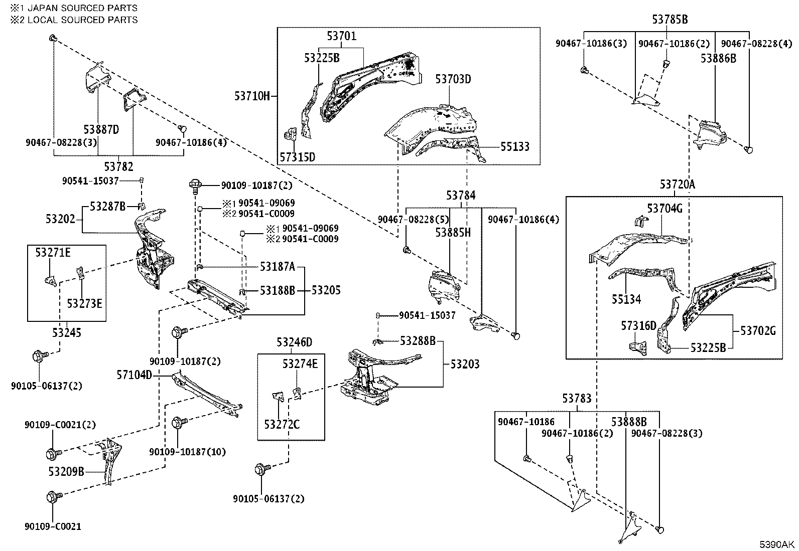 Figure 5390AK