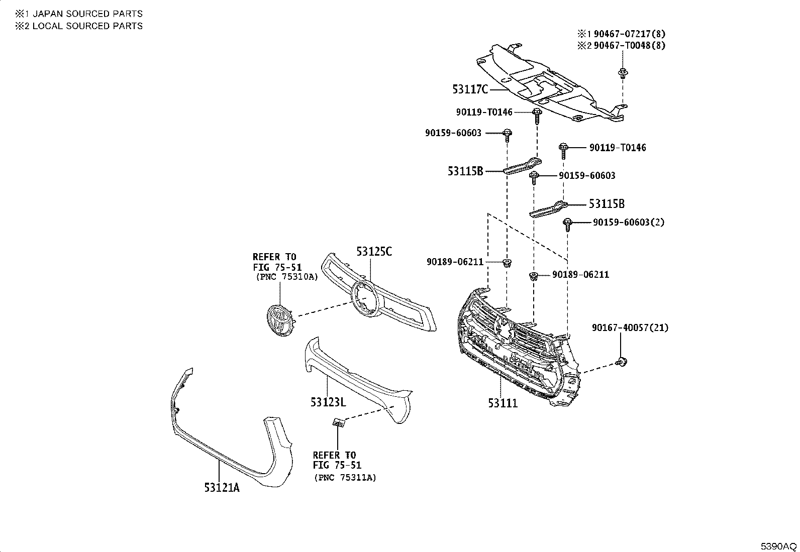 Figure 5390AQ