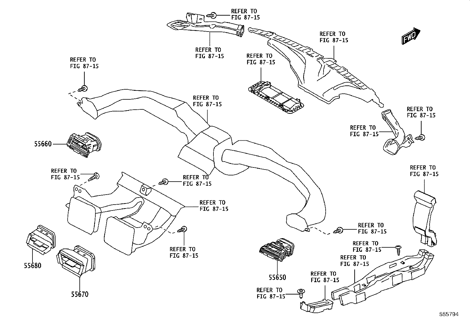 Exploded illustration 555794