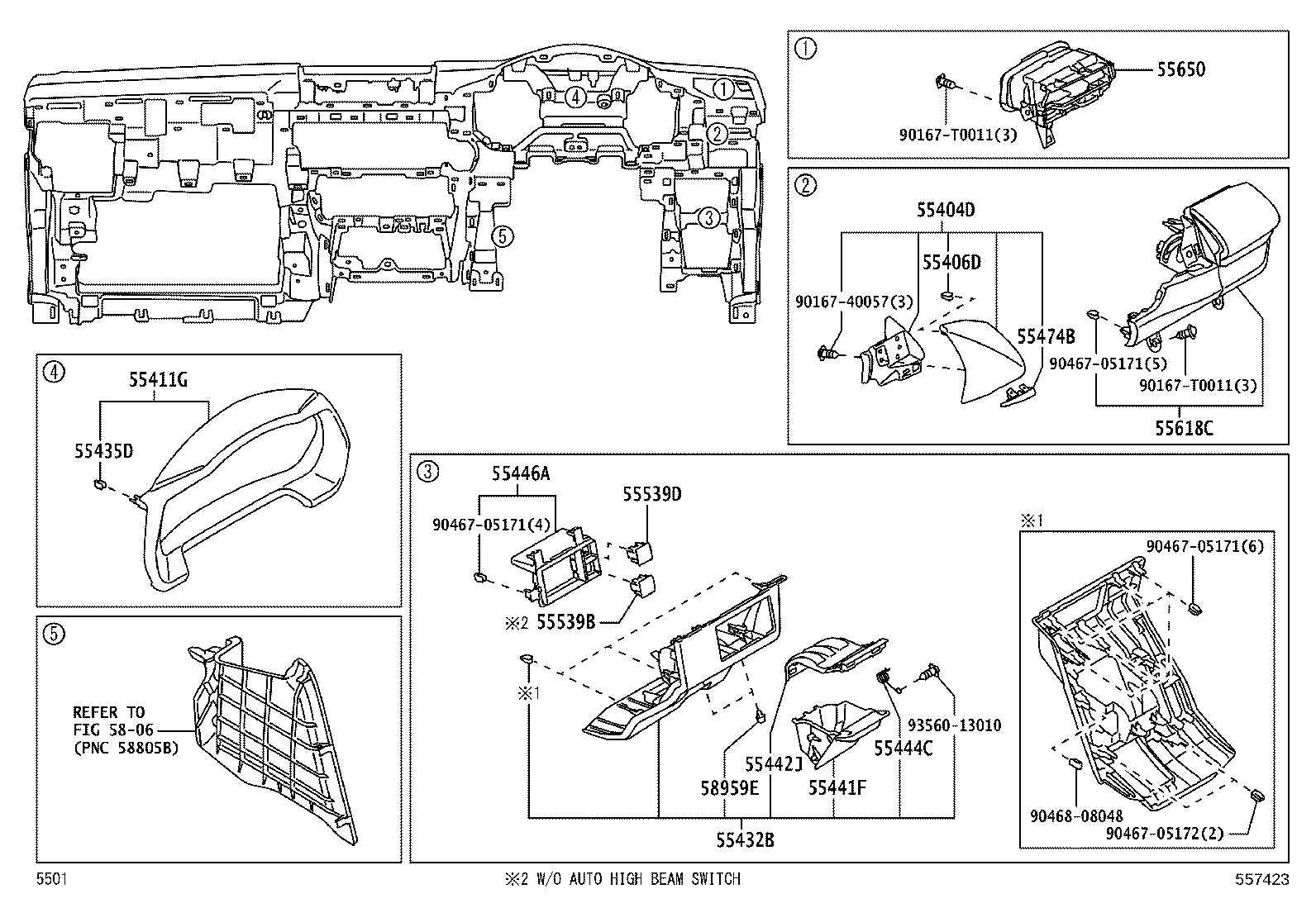 Exploded illustration 557423