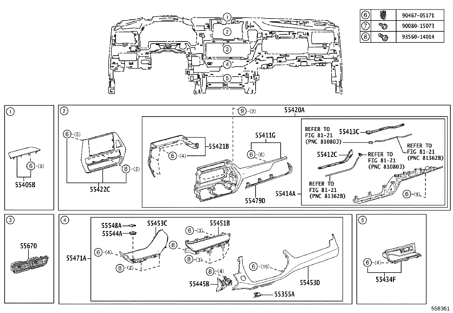 Exploded illustration 558361