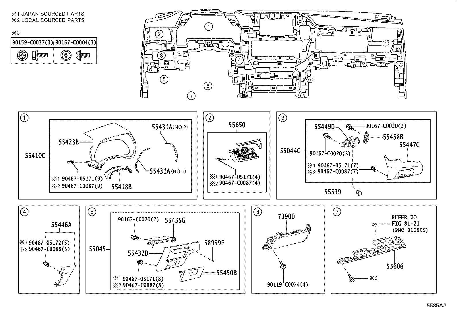 Figure 5585AJ