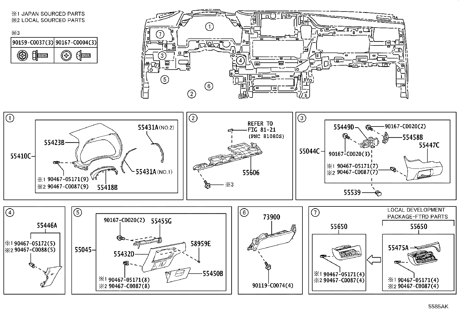 Figure 5585AK