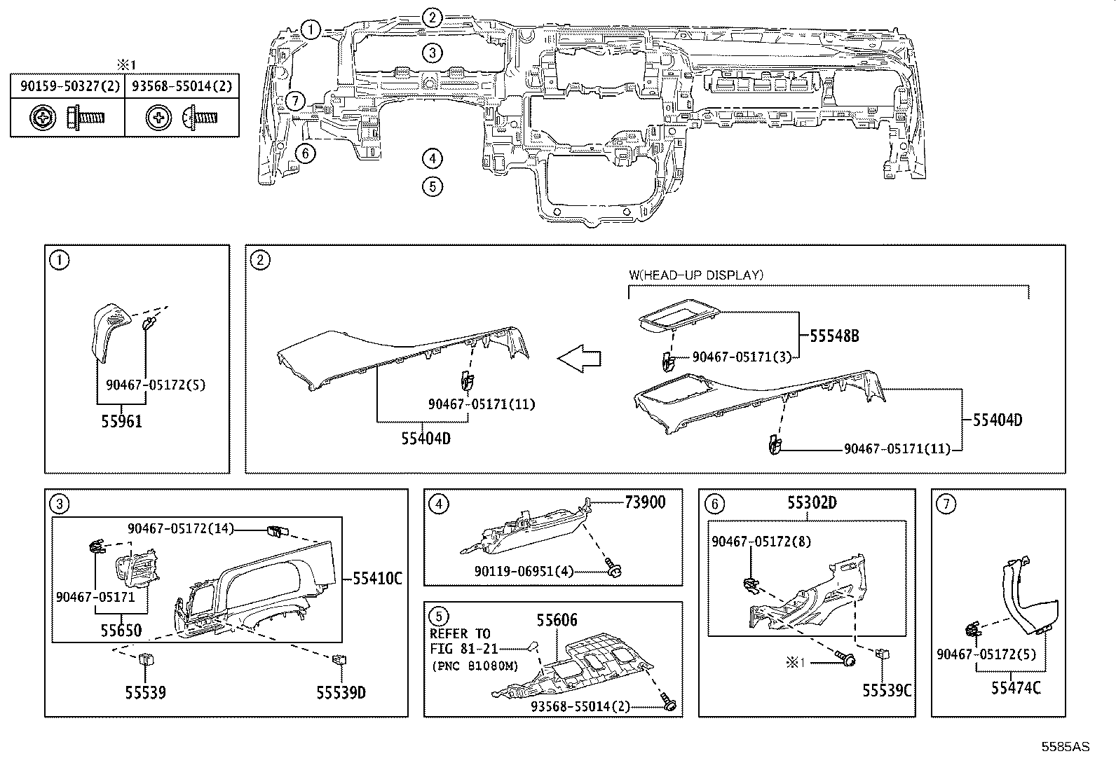 Figure 5585AS