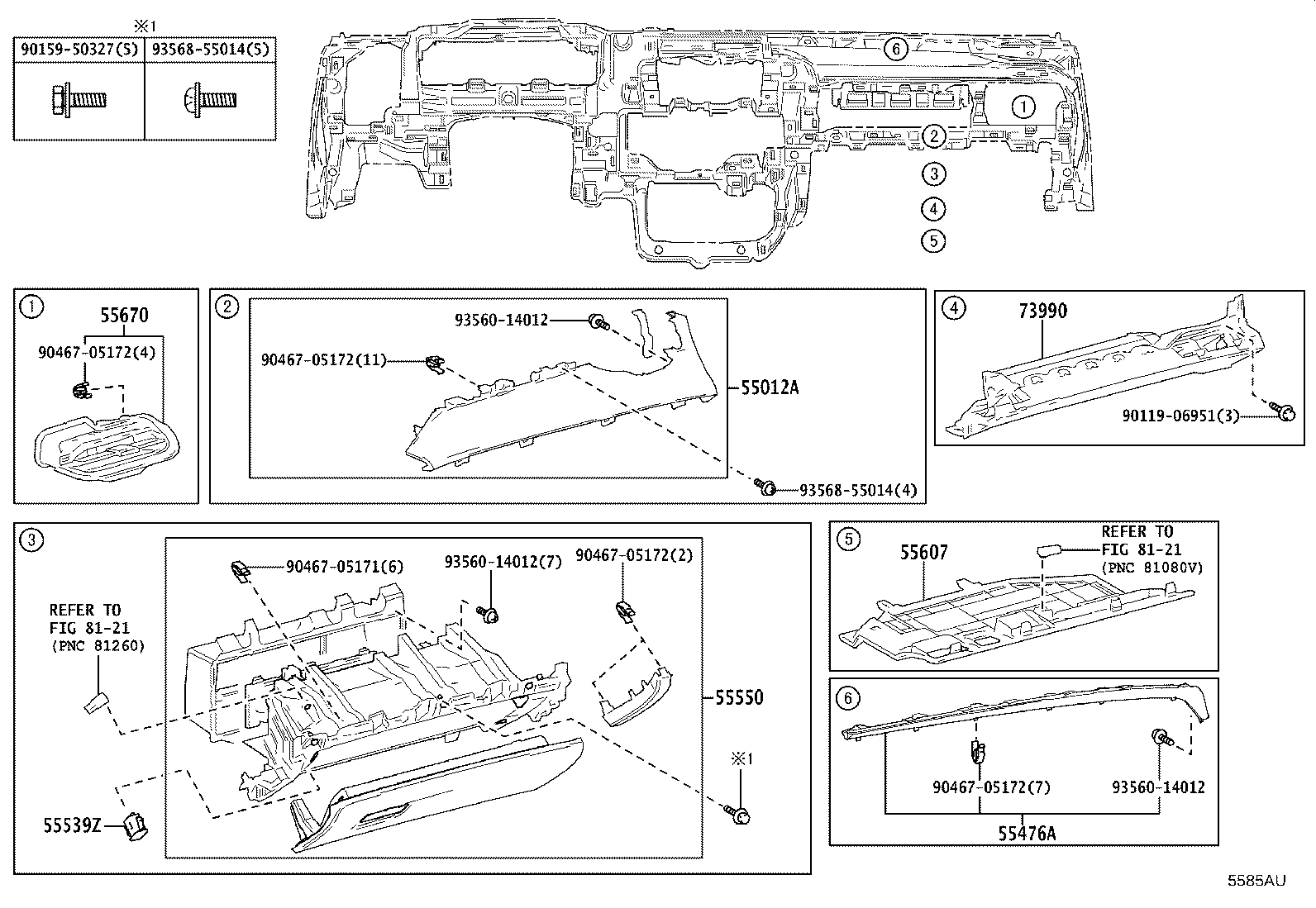 Figure 5585AU