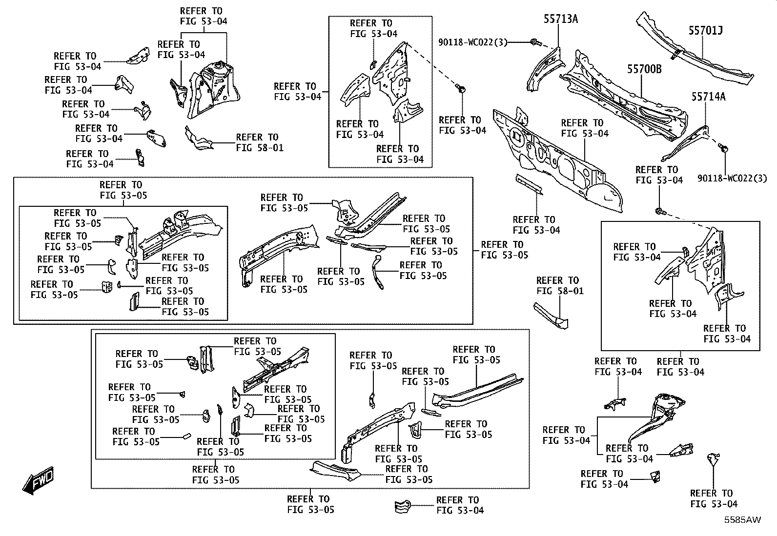 Figure 5585AW