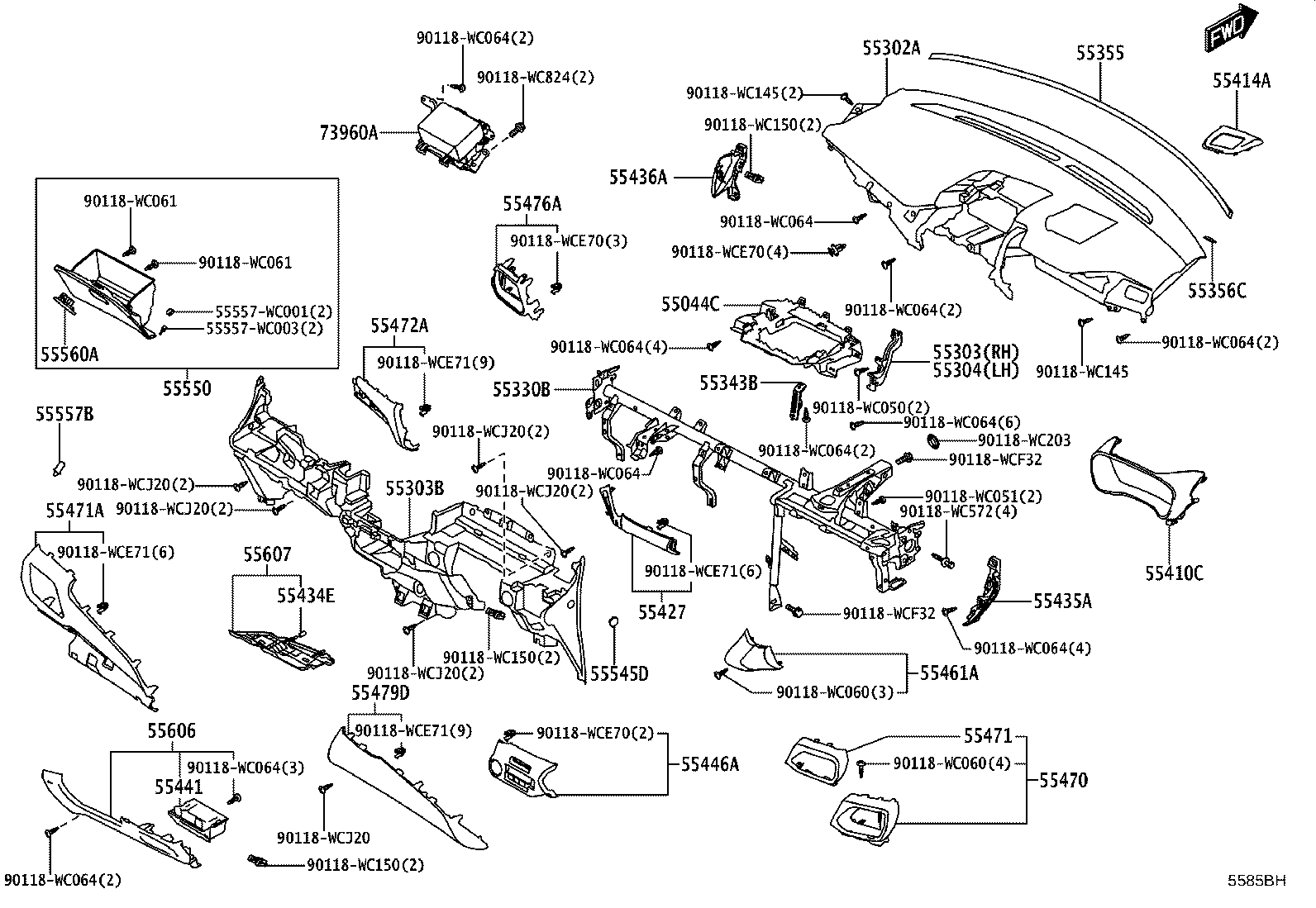 Figure 5585BH