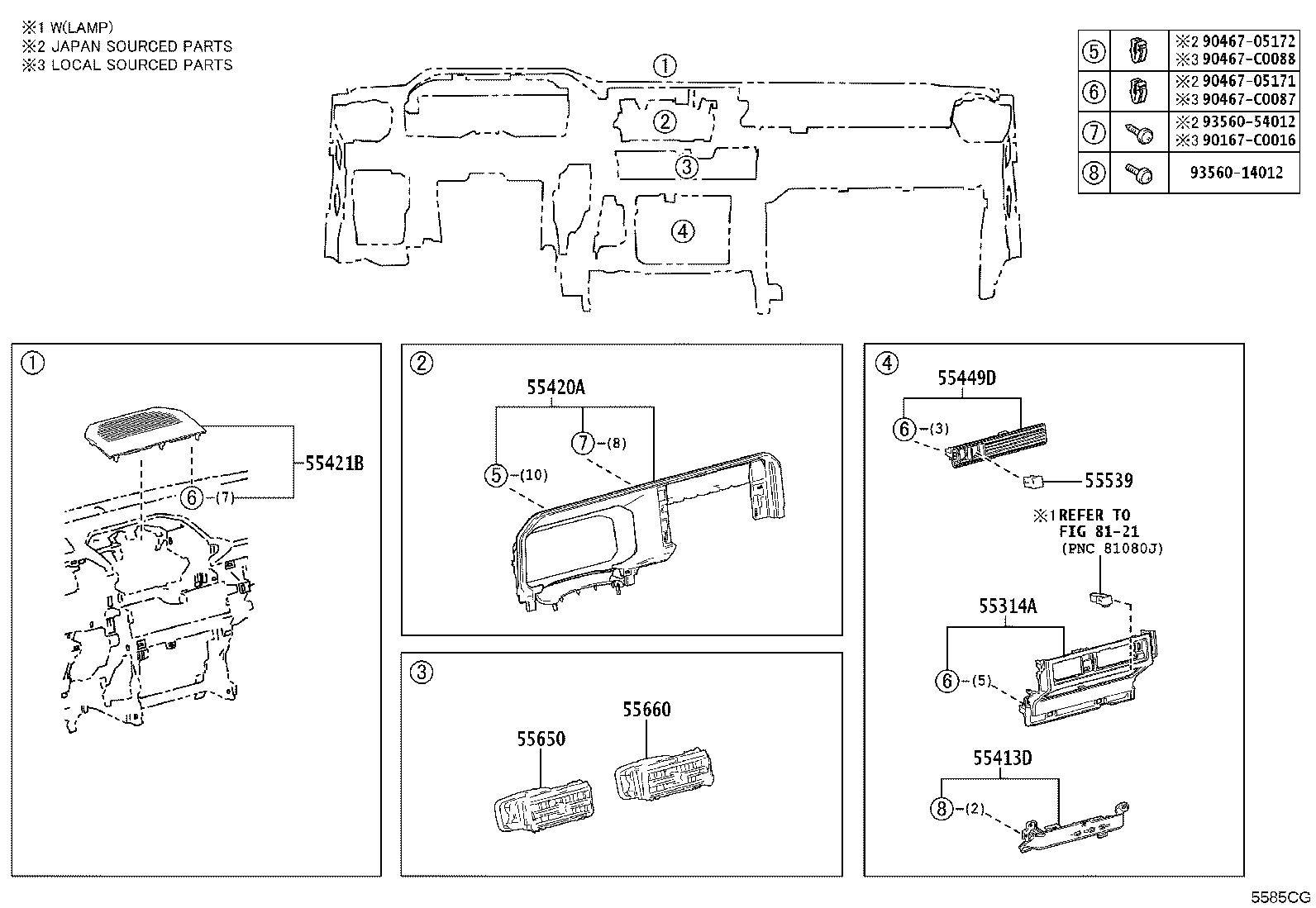 Figure 5585CG