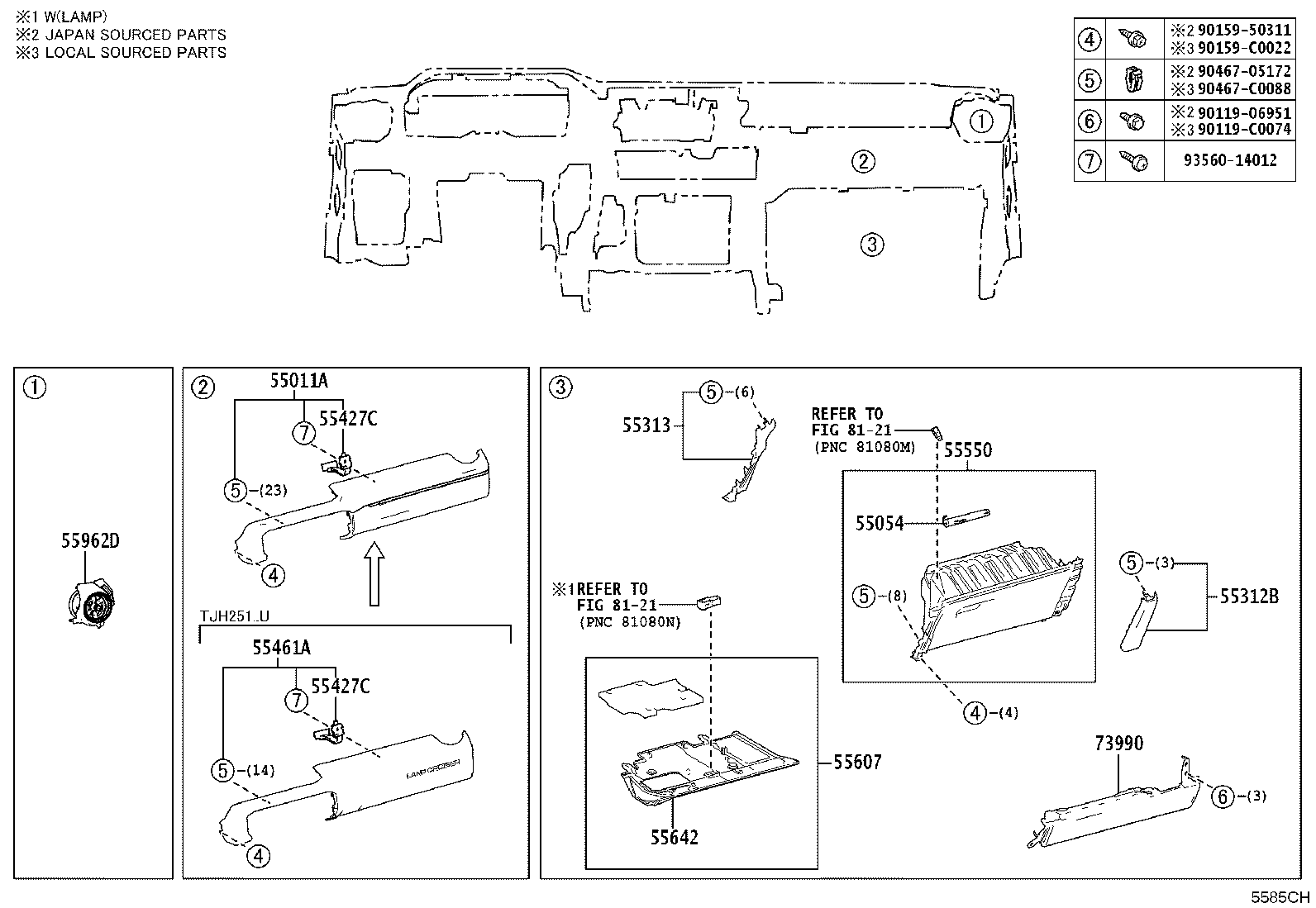 Figure 5585CH