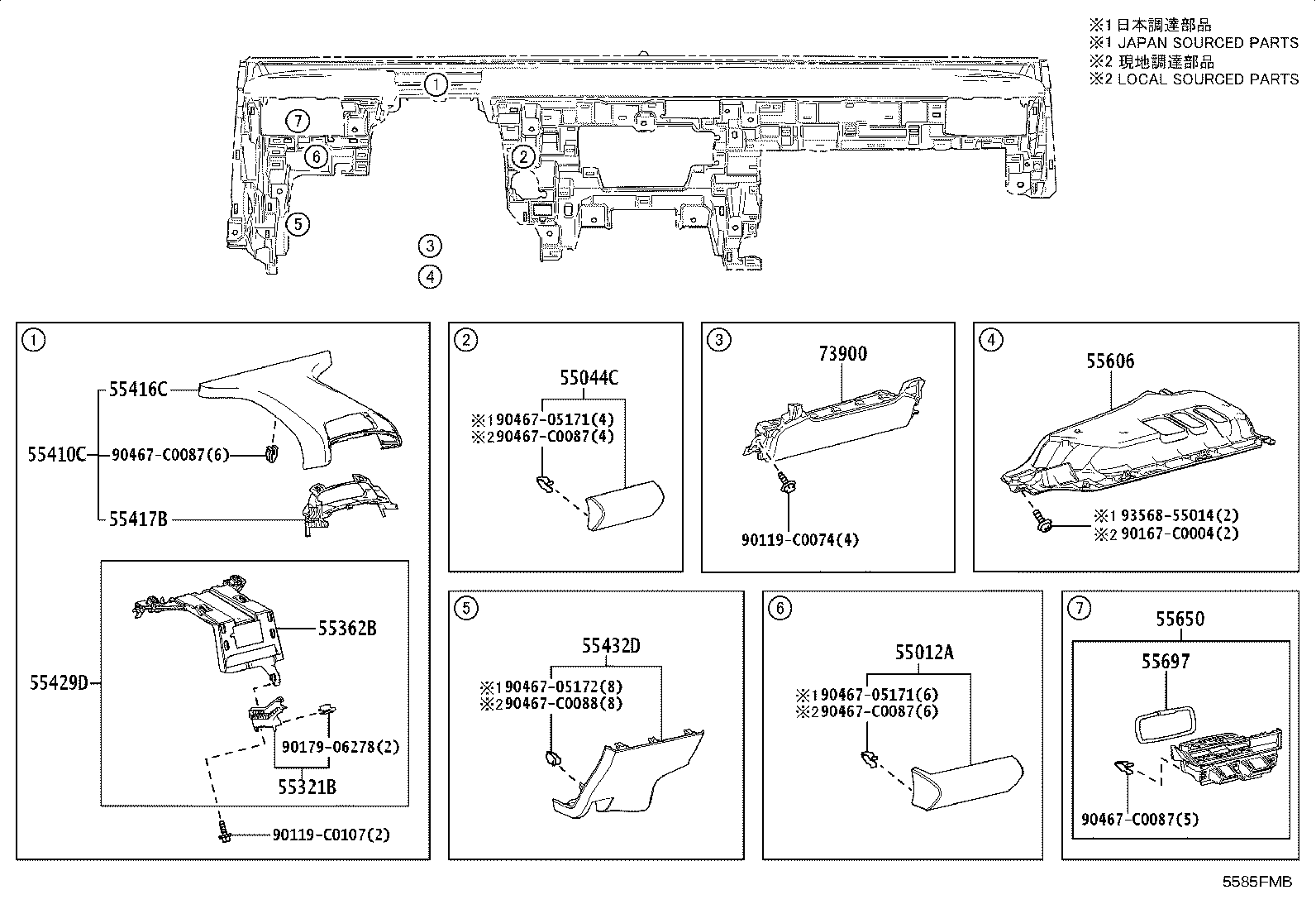 Figure 5585FMB