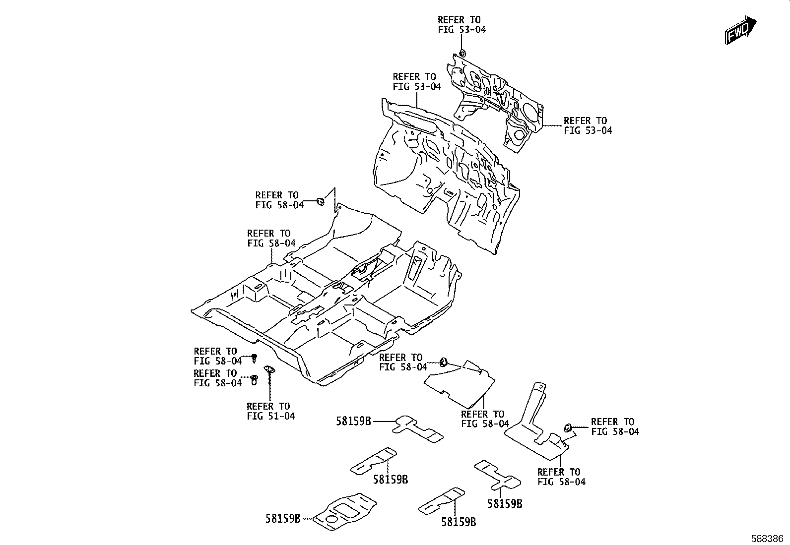 Exploded illustration 588386