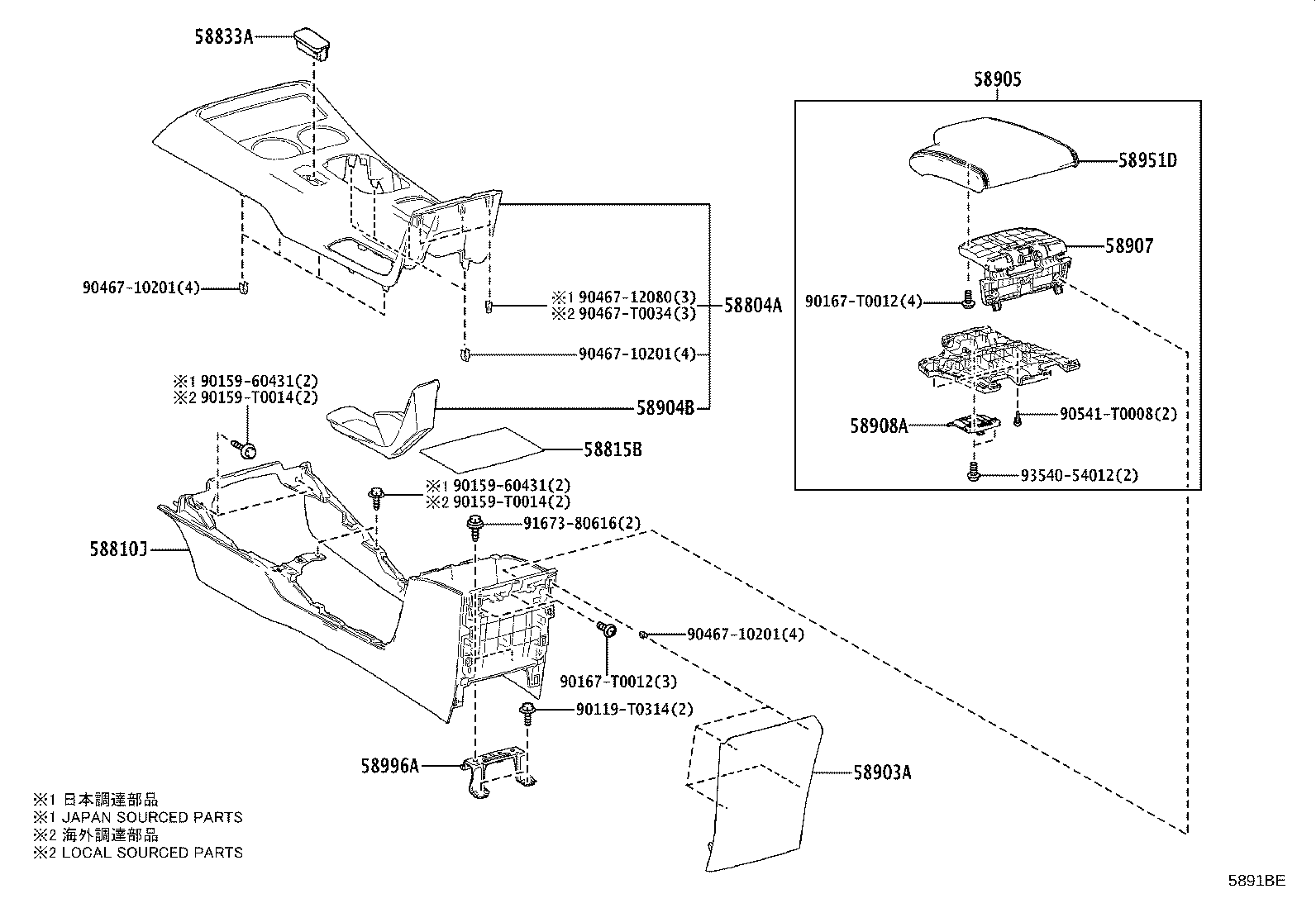 Figure 5891BE