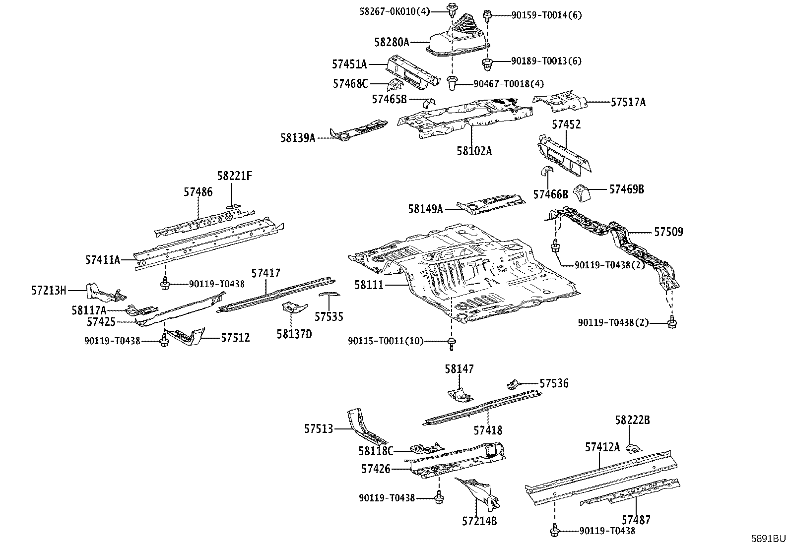 Figure 5891BU