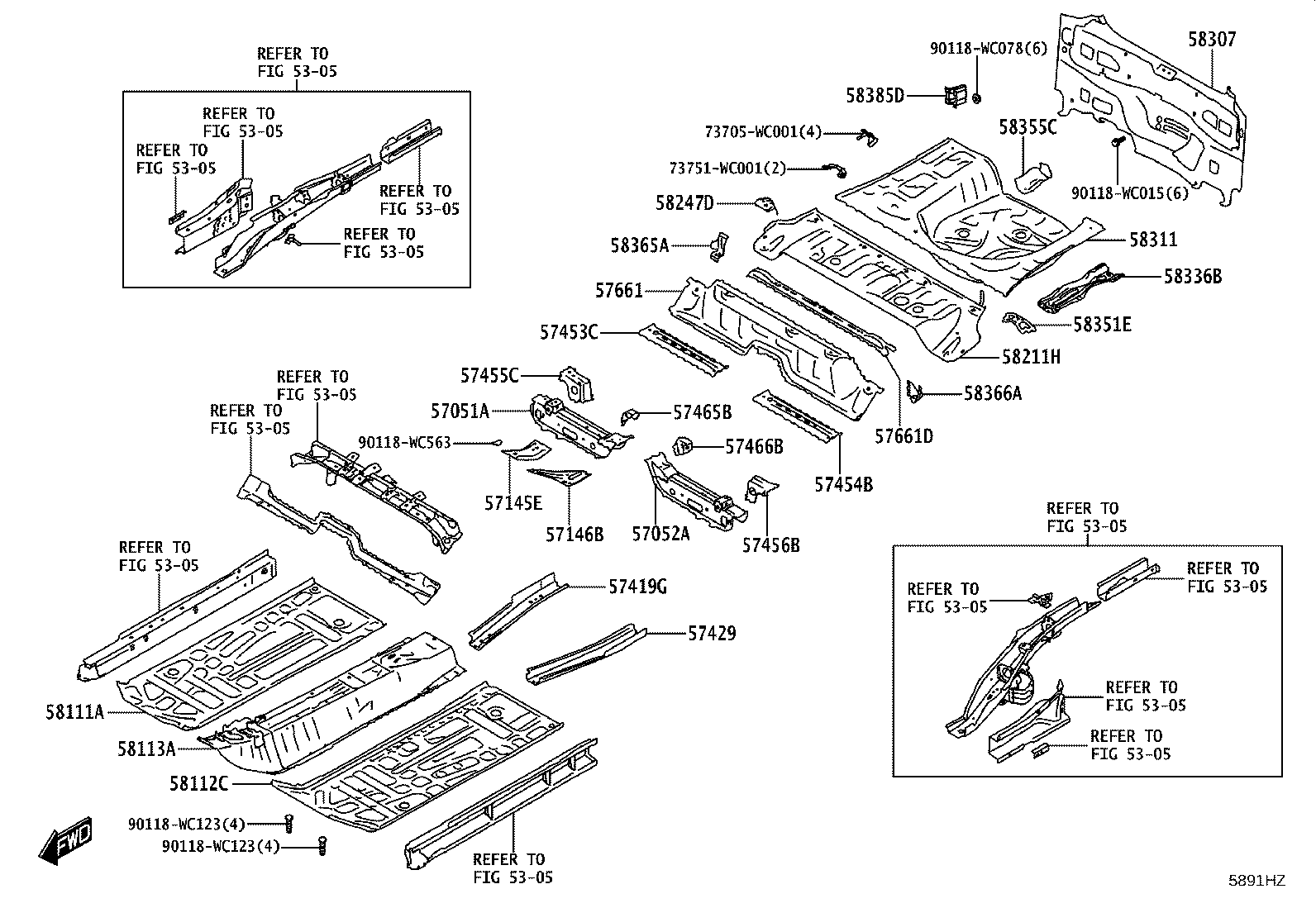 Figure 5891HZ