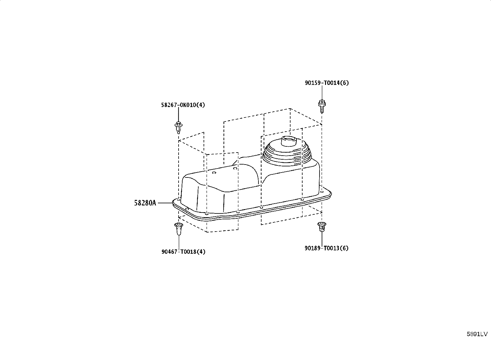 Figure 5891LV