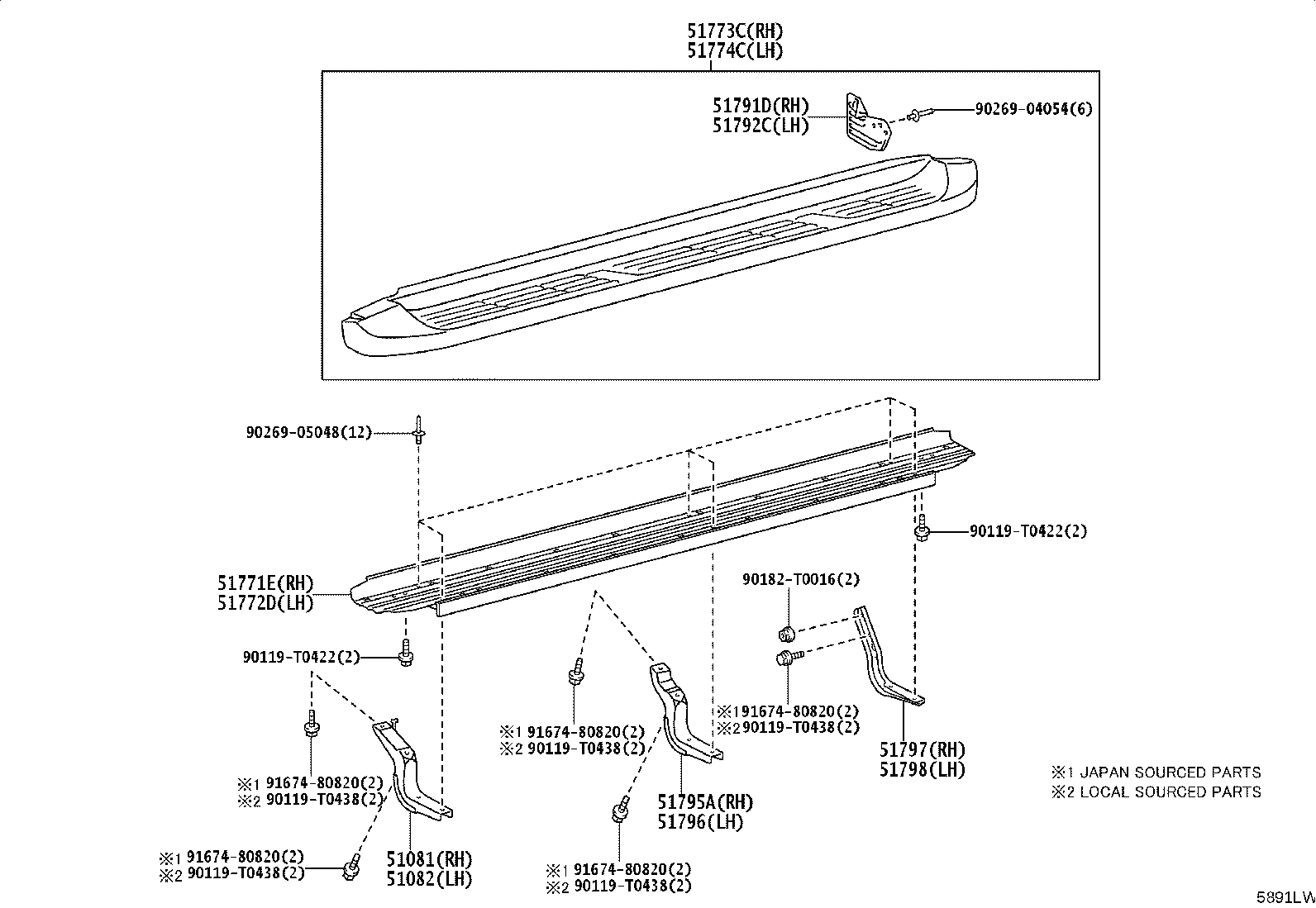 Figure 5891LW