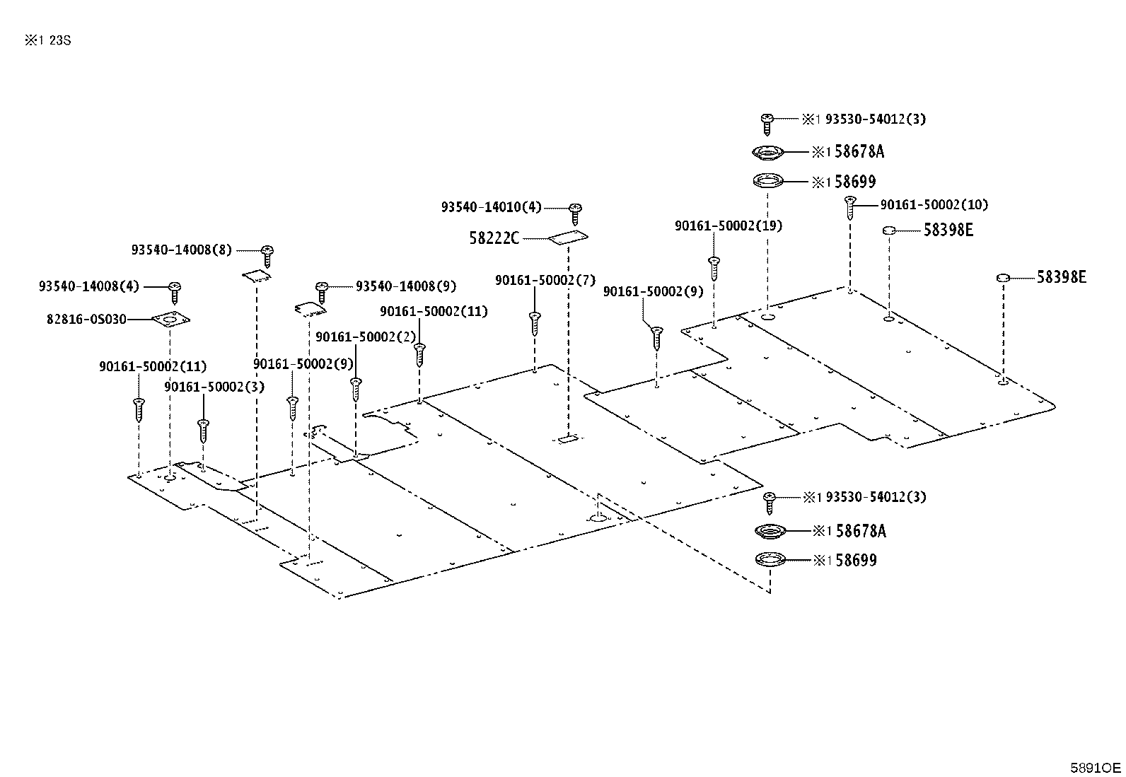 Figure 5891OE