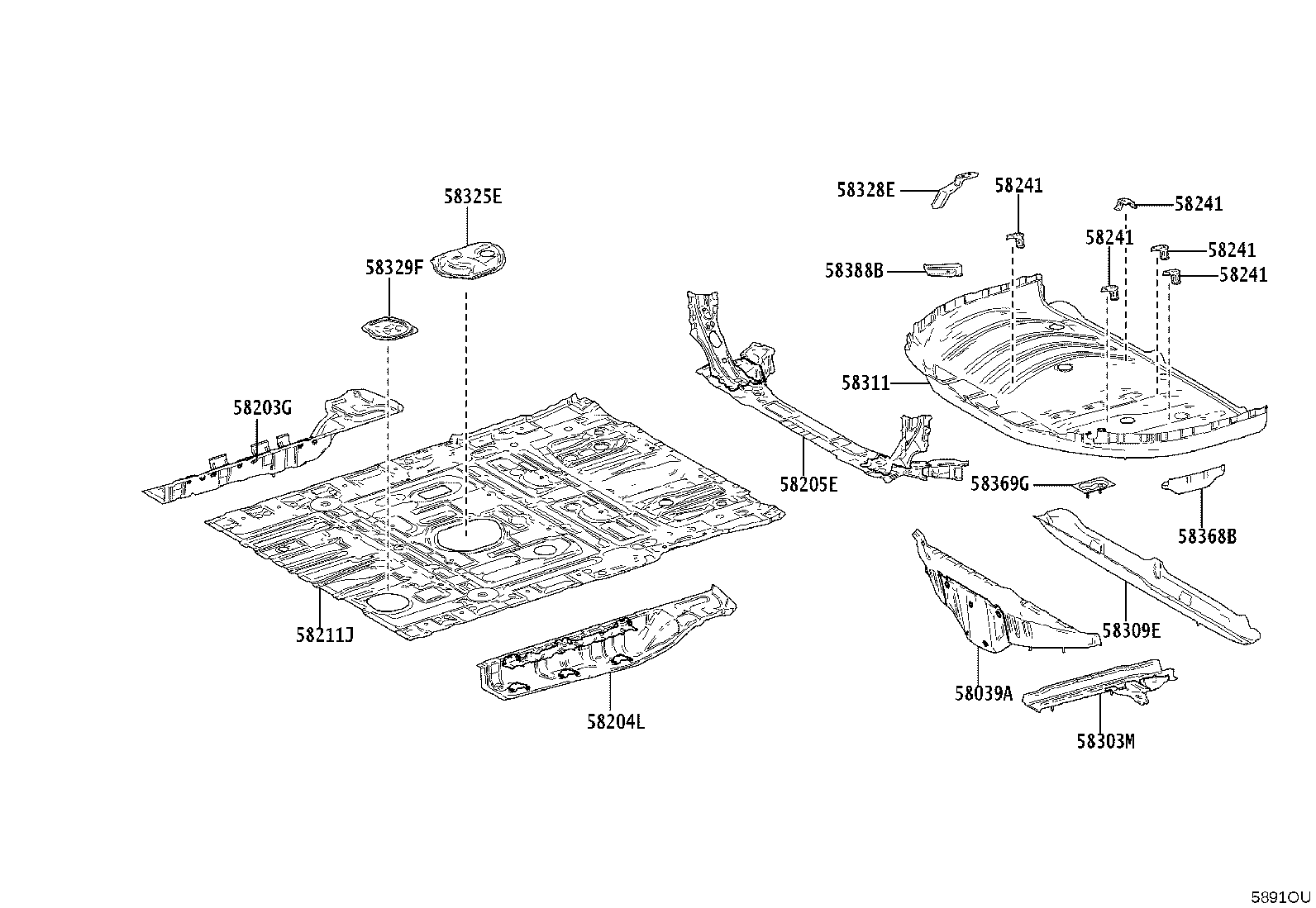 Figure 5891OU