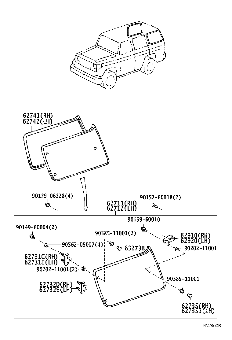 Figure 612800B