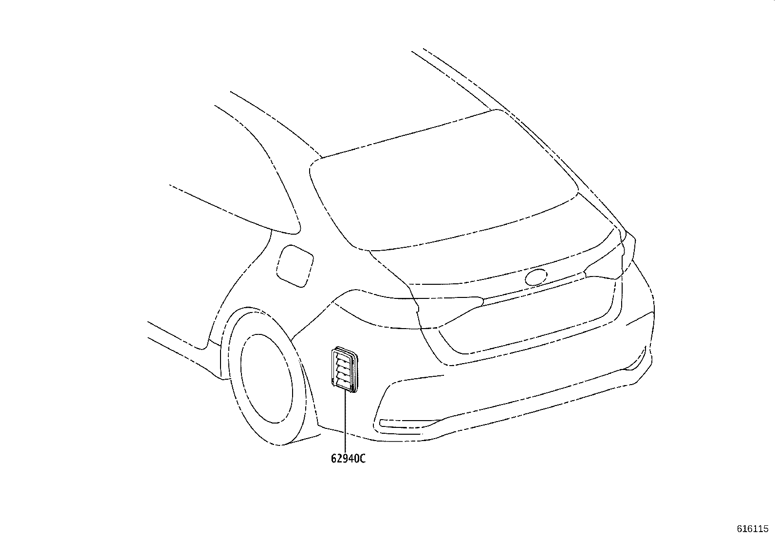 Exploded illustration 616115