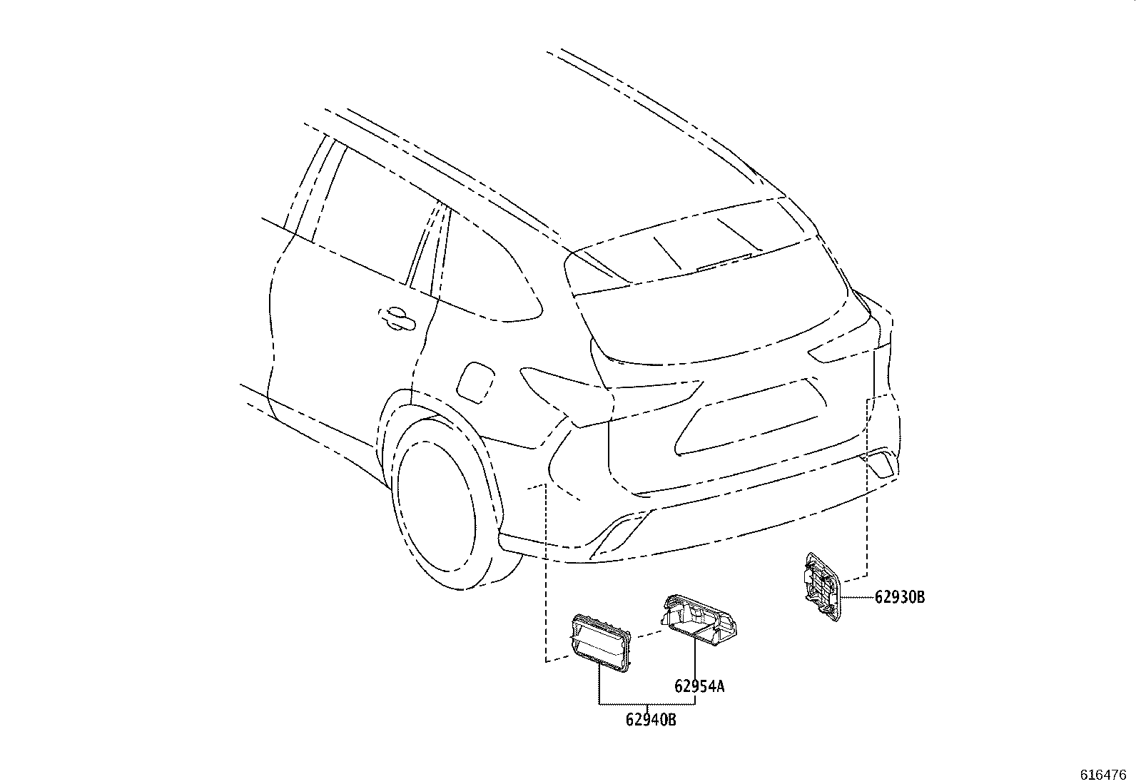 Exploded illustration 616476