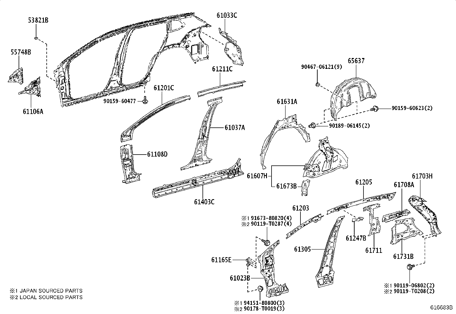 Figure 616683B