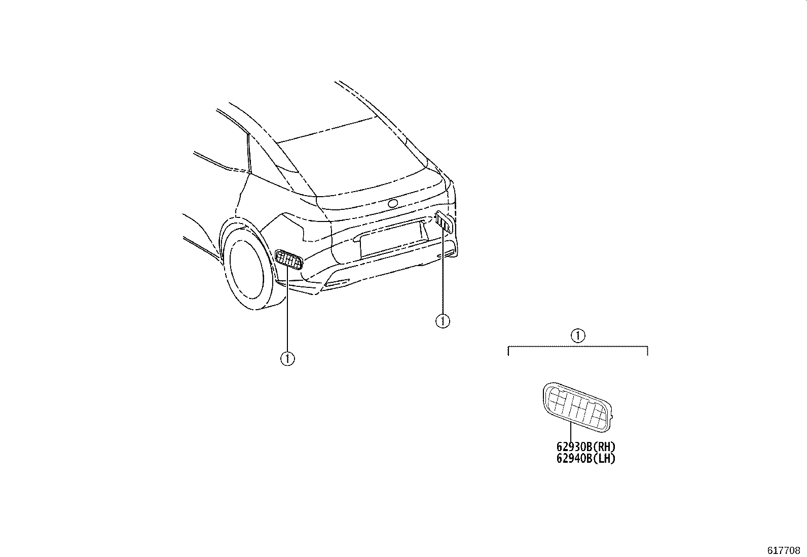 Exploded illustration 617708