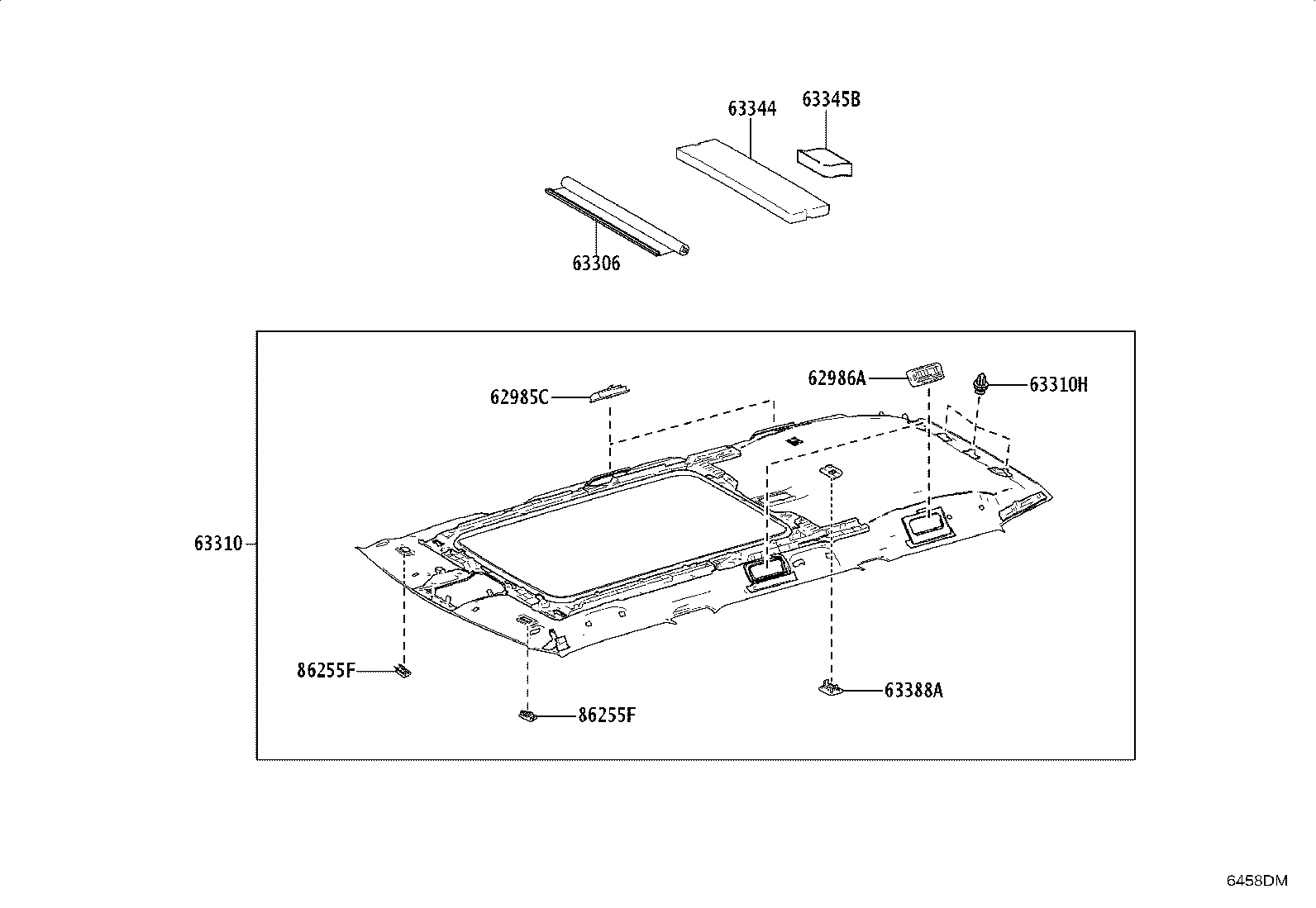 Figure 6458DM
