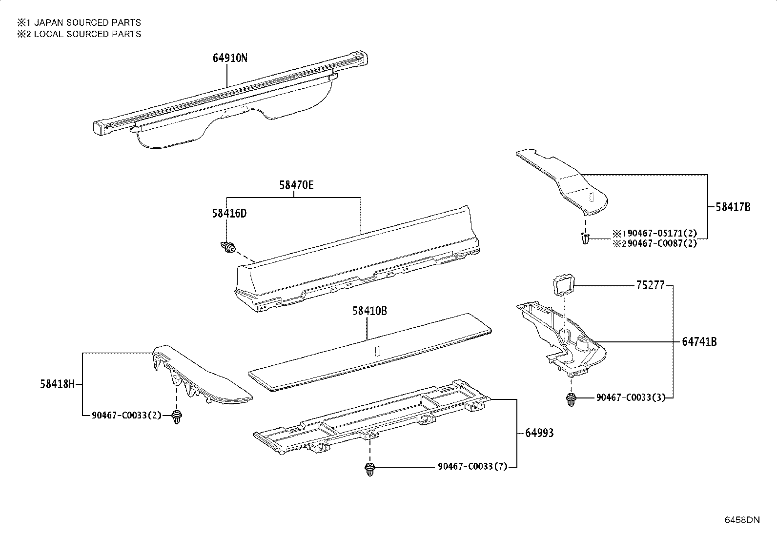 Figure 6458DN