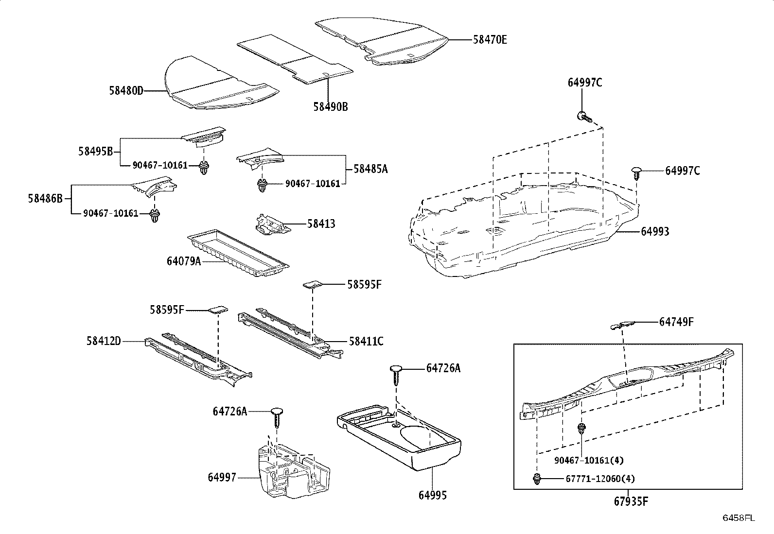 Figure 6458FL