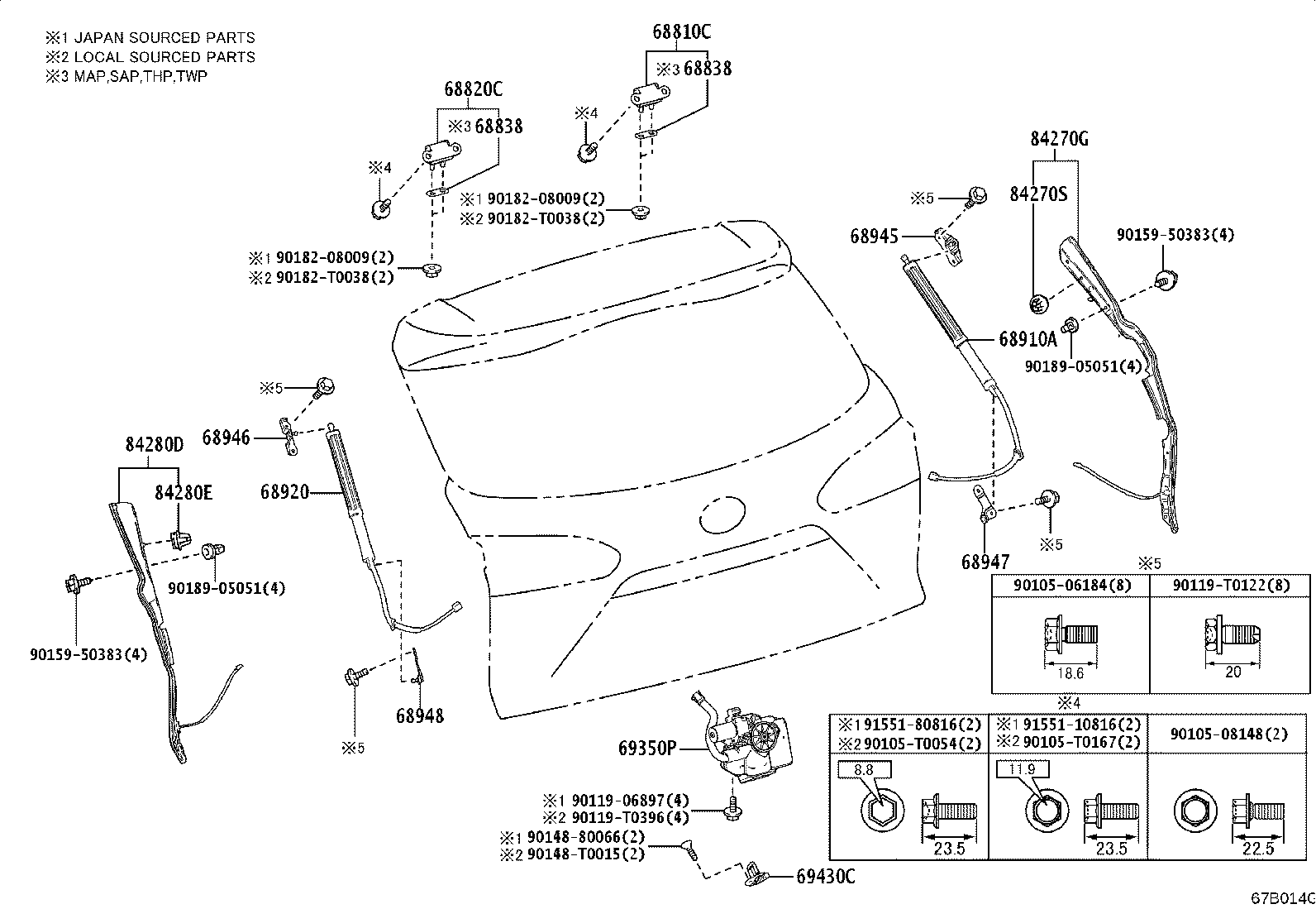 Figure 67B014G